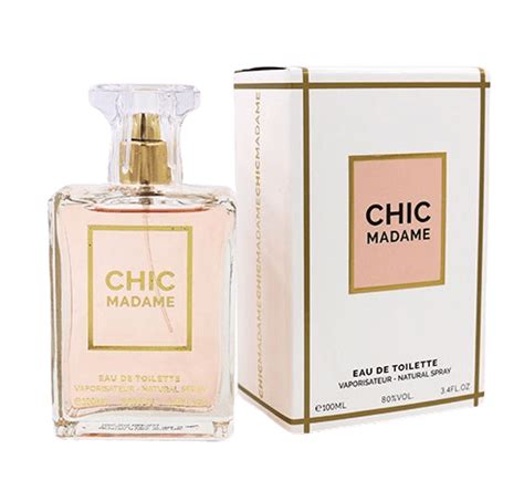 chic madame perfume
